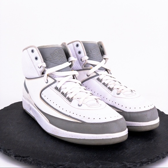 Jordan Retro 2 Silver Anniversary mens 10.5 - Picture 7 of 8